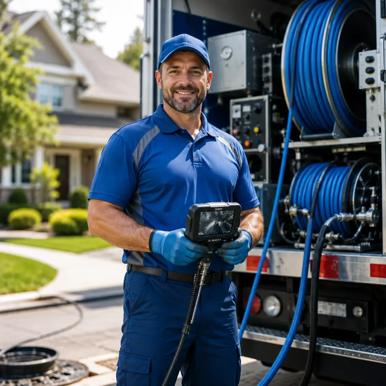 Local outdoor drain cleaning specialists in Bolivar, PA